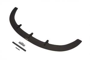 Clearance: MK5 Golf R32 Front Lip Splitter(Clearance-old design-no finish selection)-Flow Designs