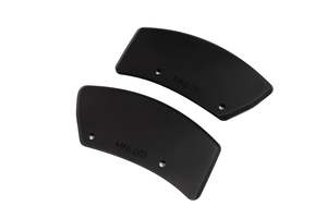 Clearance: MK5 Golf GTI Rear Spats (Pair)(Clearance-old design-no finish selection)-Flow Designs