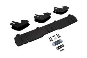 Clearance: MK7.5 Golf R Flow-Lock Rear Diffuser(Clearance-old design-no finish selection)-Flow Designs