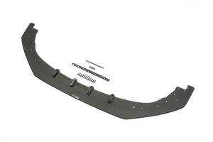 Clearance: MK6 Golf R Front Lip Splitter V3(Clearance-old design-no finish selection)-Flow Designs