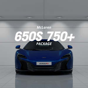 Tuning Packages8: McLaren 650S 750+ package
