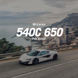 Tuning Packages8: McLaren 540 650 package