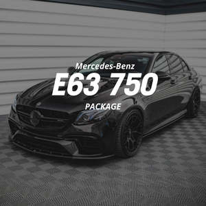 E63 AMG 750 PACKAGE