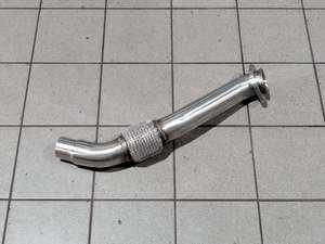 C Exhausts: BMW 330d M57 E46 - Stainless Steel Decat Downpipe