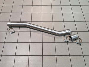 C Exhausts: BMW M240i F22/F23 Resonator Delete Pipe