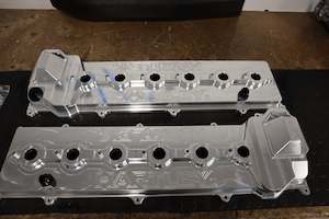 Toyota 1GZ V12: Toyota 1GZ V12 Billet Cam Covers