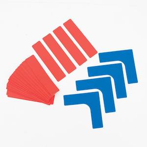 Badminton: HART Quickmark Boundary Set