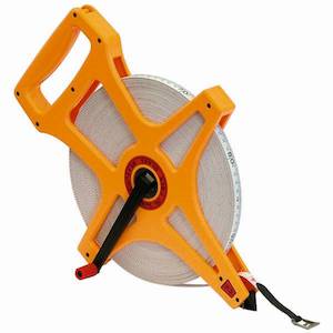 Sport: HART Open Reel Fibreglass Tape 100m
