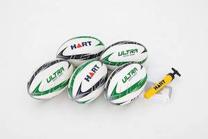 HART Ultra Rugby Union Ball Pack