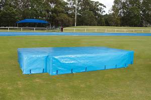 Athletics: HART Cut Out Mat Cover