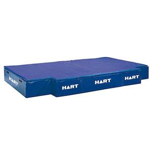 Athletics: HART Cut Out High Jump Mat - 40cm High