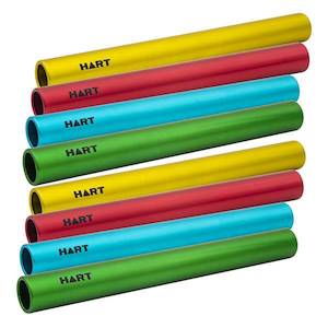 Athletics: HART Aluminum Baton Relay Set