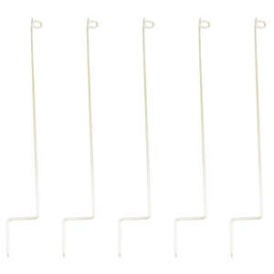 Rugby League Union: Hart Pigtail Post Set of 5