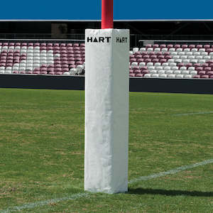 HART Square Rugby Post Pads - 35cm (set of 4)