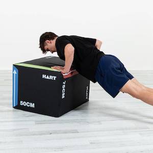 Fitness: HART Foam 3-in-1 Plyo Box