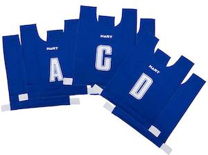 Netball: HART 6-a-Side Netball Bib Set