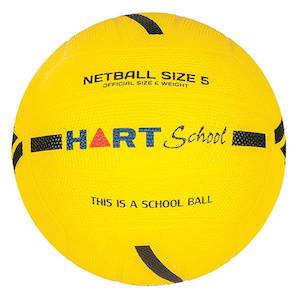 Netball: HART School Rubber Netballs
