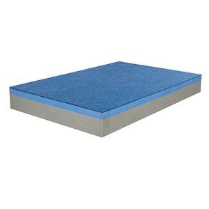 Gymnastics: HART Carpeted Landing Mat - 10cm Thick