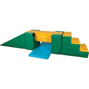 Balance Core Strength: HART Cross the River Set