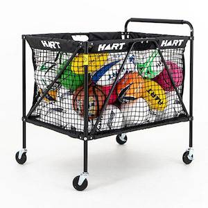 HART Mesh Ball Cart