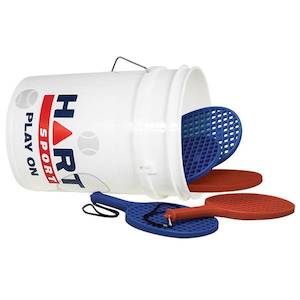 Tennis: HART Bucket of Mini Air Flow Tennis Bats