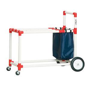 Tennis: HART Racquet Cart