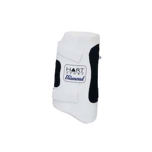 Cricket: HART Diamond Thigh Guard Left Handed - Small