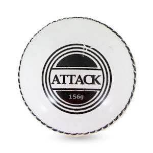 Cricket: HART Attack Cricket Balls White