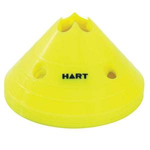 Accessories: HART Versa Cone Set Yellow