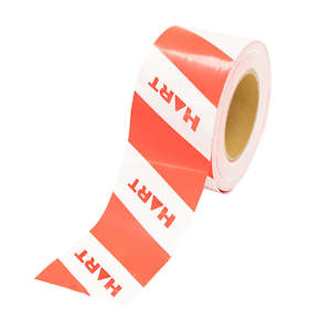 HART Plastic Barrier Tape 100m