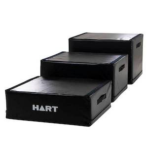 Plyometrics: HART Jump Safe Foam Plyo Box Set