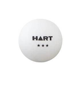 Table Tennis: HART 3 Star Table Tennis Balls
