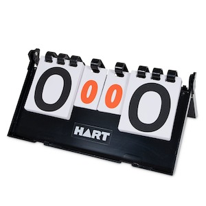 Table Tennis: HART Two Sided Scoreboard
