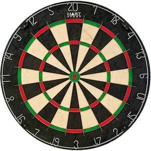 Darts: HART Tournament Dartboard