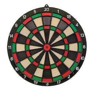 Darts: HART Safety Dartboard Set