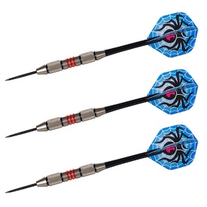 Darts: HART Tungsten Plated Brass Darts - 22g