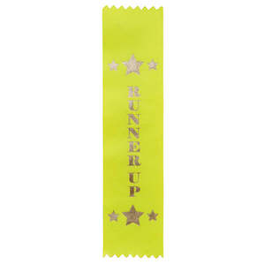 Trophies Awards: HART Star Place Ribbon (50) Runner Up
