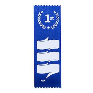 Trophies Awards: HART Scroll Place Ribbon