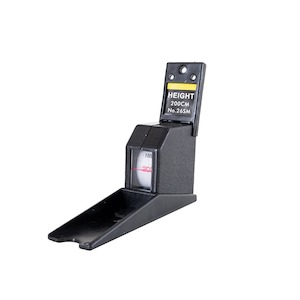 Fitness Testing Measurement: Handy Height Scale