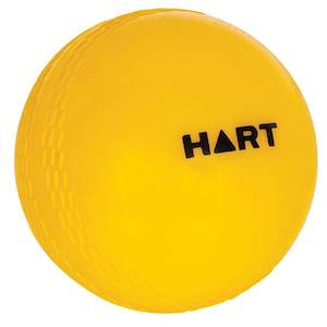 HART Kidz Cricket Balls - Yellow