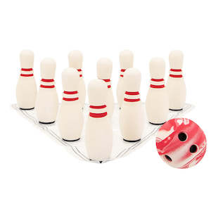 Games Kits: HART Tenpin Bowling Set 20cm