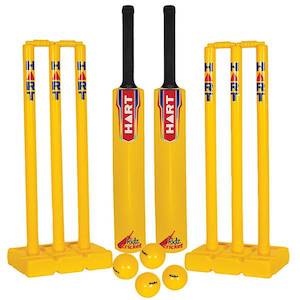 Games Kits: HART Kidz Cricket Kits - Yellow