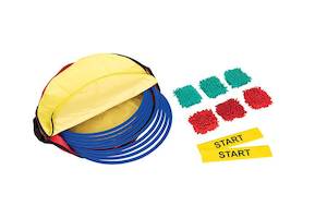 Games Kits: HART Relay Tic Tac Toe Kit