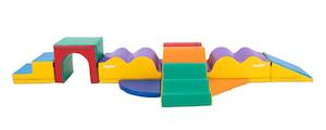 Soft Play Equipment: HART Foam Jungle