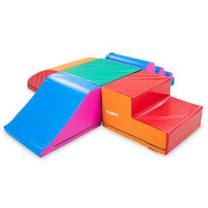 Soft Play Equipment: HART Obstacle Mountain
