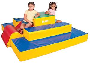 Soft Play Equipment: HART Foam Island