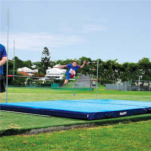 High Jump: HART Scissors Mat Single Unit - 2.5m x 3m x 15cm