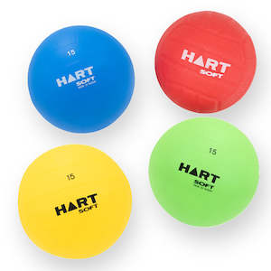 Active Play Balls: HART Low Inflation PVC Playball Set 15cm