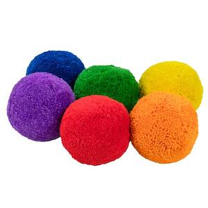 Sensory Play: HART Fleece Balls