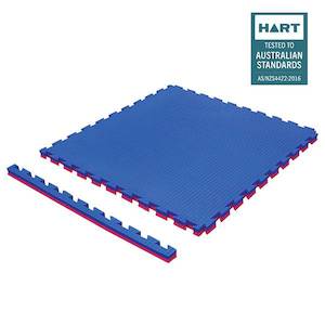 Exercise Mats: HART Impact PLUS Interlock Mat
